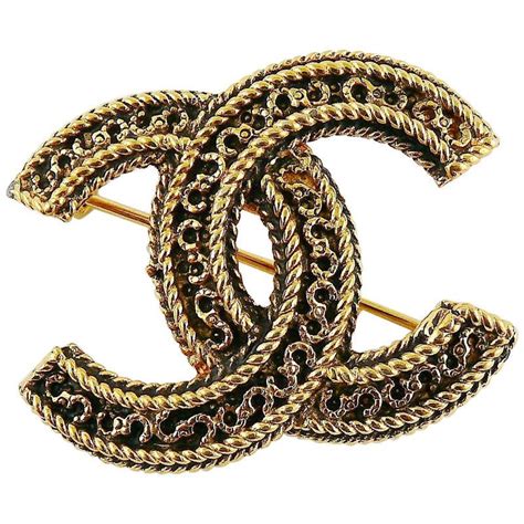 chanel floral brooch|vintage Chanel brooch for sale.